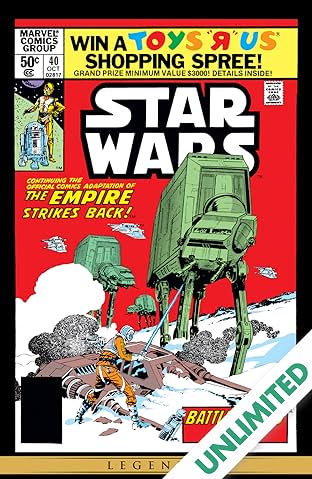 Star Wars (1977-1986) #40
